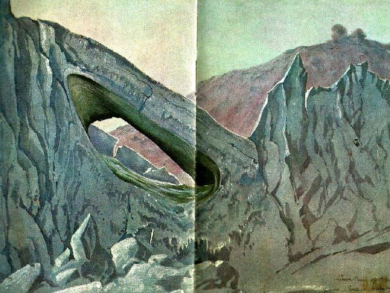 unknow artist wilson fangade med stor inlevelse dramatiken och ogastvanligheten i polarlandskapet i manga av sina skisser Germany oil painting art